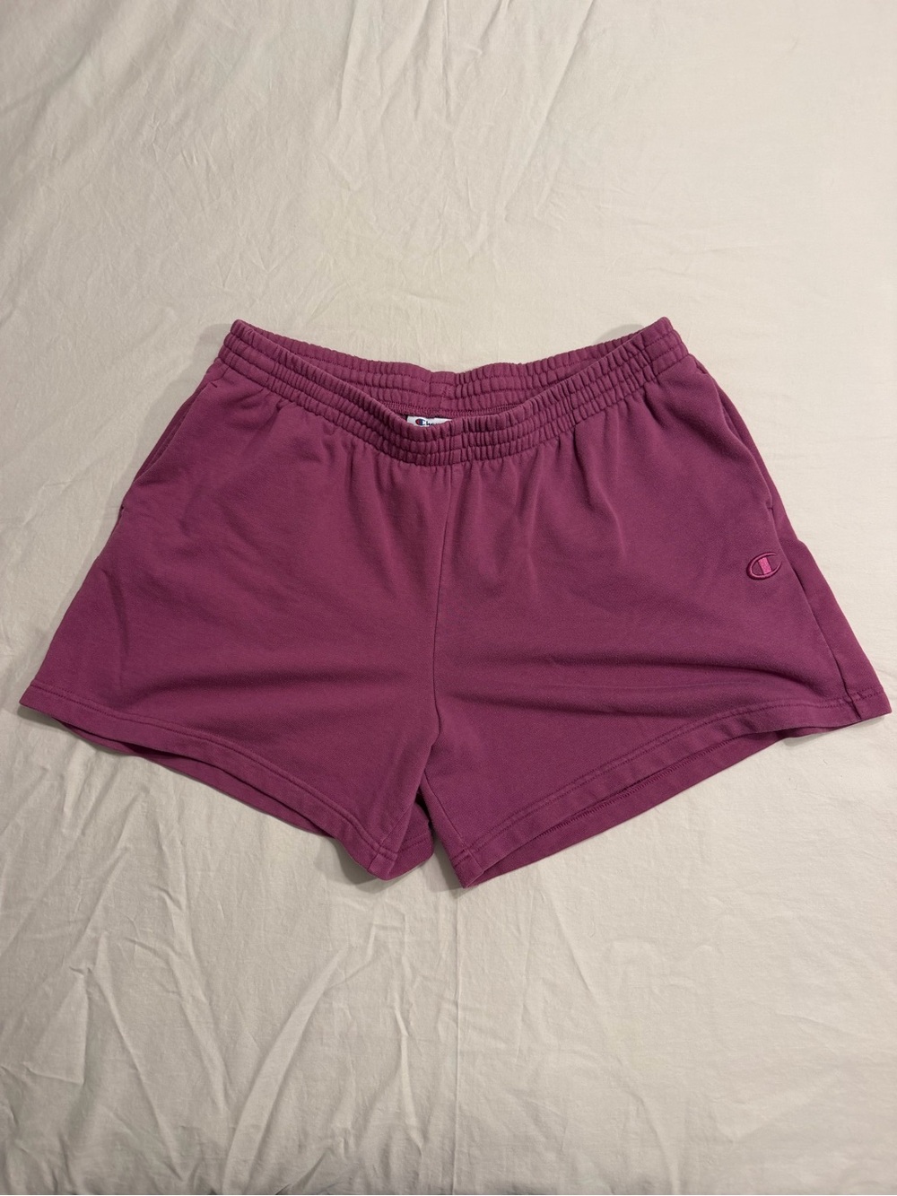 Champion Sweat Shorts XL Purple
